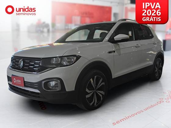 VOLKSWAGEN T-CROSS 1.4 250 TSI TOTAL FLEX HIGHLINE AUTOMÁTICO VOLKSWAGEN T-CROSS 1.4 250 TSI TOTAL FLEX HIGHLINE AUTOMÁTICO